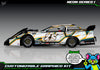 Neon Series I graphics kit for JBody RC Crate Late Model — Neon Orange — universal example artwork preview 1