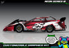 Neon Series III graphics kit for JBody RC Crate Late Model — Neon Red — universal example artwork preview 5