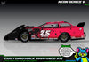 Neon Series V graphics kit for JBody RC Crate Late Model — Neon Red — universal example artwork preview 3