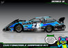 Series 1X graphics kit for JBody RC Crate Late Model — Blue — universal example artwork preview 4