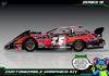Series 1X graphics kit for JBody RC Crate Late Model — Red — universal example artwork preview 7