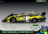 Series 1X graphics kit for JBody RC Crate Late Model — Yellow — universal example artwork preview 1