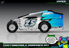 Hyper graphics kit for JBody RC Mini Mudboss — Mono IV — universal example artwork preview 8