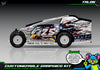 Talon graphics kit for JBody RC Mini Mudboss — universal example artwork preview 1