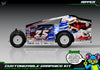 Ripper graphics kit for JBody RC Standard Mudboss — universal example artwork preview 1