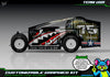 Team USA graphics kit for JBody RC Standard Mudboss — universal example artwork preview 1