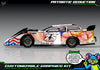 Patriotic Seduction graphics kit for Losi 1/10 22S Dirt Late Model — universal example artwork preview