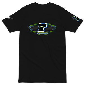 'Need For Speed' Custom Designed Men’s Premium Heavyweight Tee For RC Racing - Darkside Studio Arts LLC.