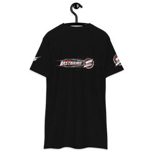 Custom Men’s Premium Heavyweight Tee Designed For RC Racers of Traxxas Slash Modified - Darkside Studio Arts LLC.