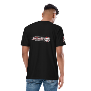 Custom Men’s Premium Heavyweight Tee Designed For RC Racers of Traxxas Slash Modified - Darkside Studio Arts LLC.