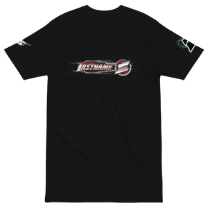 'Need For Speed' Custom Designed Men’s Premium Heavyweight Tee For RC Racing V4 - Darkside Studio Arts LLC.