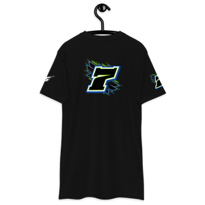 Custom Designed Men’s Premium Heavyweight Tee For RC Flyers & Enthusiasts of E-Flite Hangar 9 RealFlight Planes V2 - Darkside Studio Arts LLC.