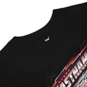 Custom Men’s Premium Heavyweight Tee Designed For RC Racers of Traxxas Slash Modified - Darkside Studio Arts LLC.