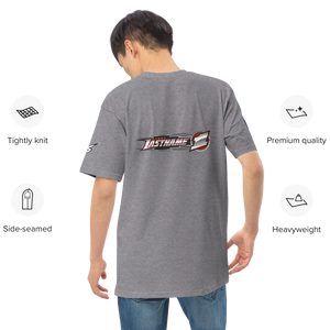 'Need For Speed' Custom Designed Men’s Premium Heavyweight Tee For RC Racing V4 - Darkside Studio Arts LLC.