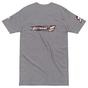 Custom Men’s Premium Heavyweight Tee Designed For RC Racers of Traxxas Slash Modified - Darkside Studio Arts LLC.