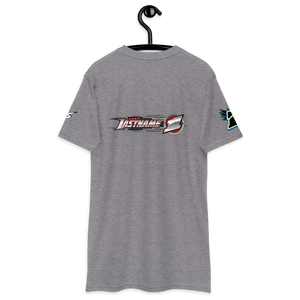 'Need For Speed' Custom Designed Men’s Premium Heavyweight Tee For RC Racing V4 - Darkside Studio Arts LLC.