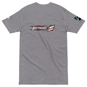 'Need For Speed' Custom Designed Men’s Premium Heavyweight Tee For RC Racing V4 - Darkside Studio Arts LLC.