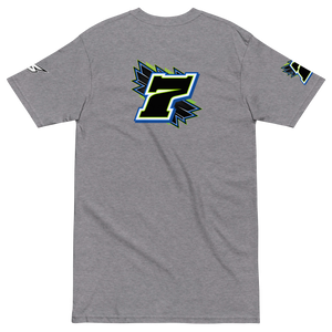 Custom Designed Men’s Premium Heavyweight Tee For RC Flyers & Enthusiasts of E-Flite Hangar 9 RealFlight Planes V2 - Darkside Studio Arts LLC.