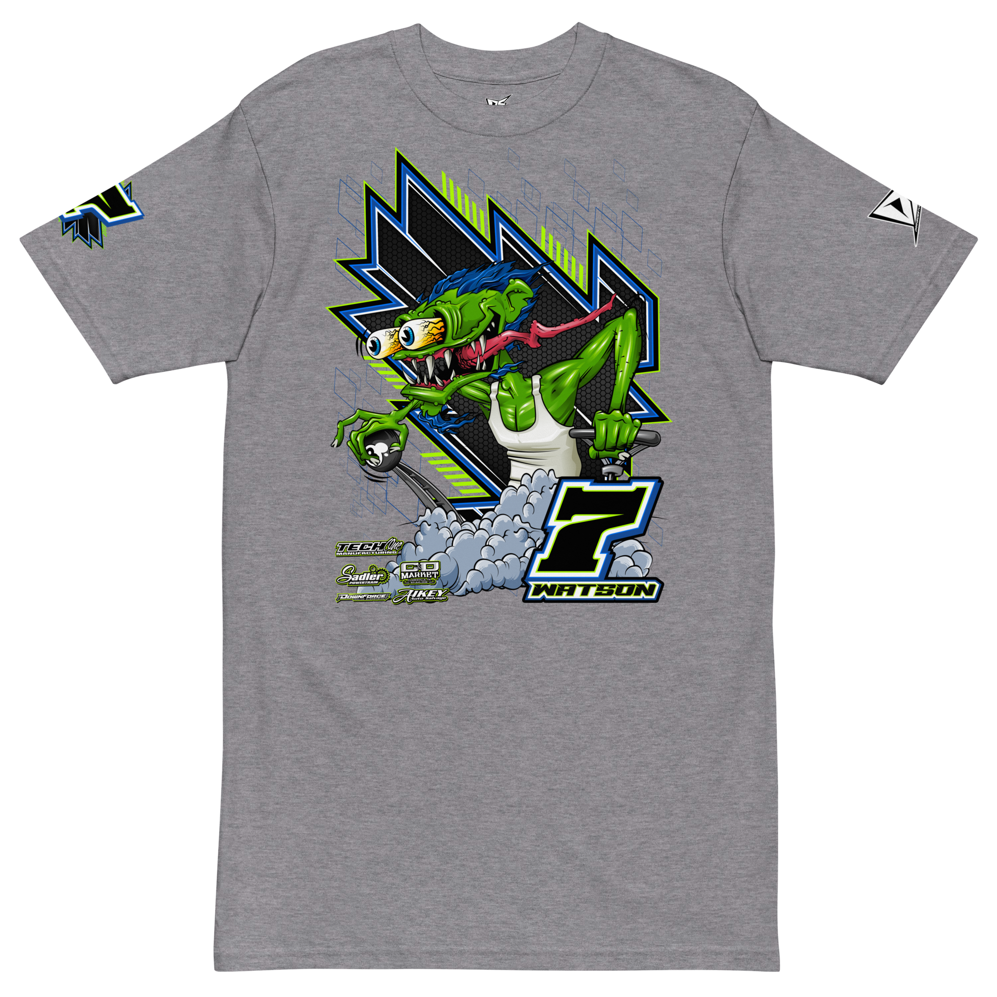 Rc Racing Shirts Custom Printed RC Racing Inspired T-Shirts | Darkside Studios LLC ...