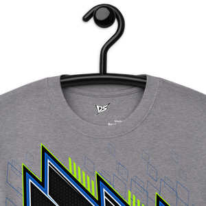 'Need For Speed' Custom Designed Men’s Premium Heavyweight Tee For RC Racing V4 - Darkside Studio Arts LLC.