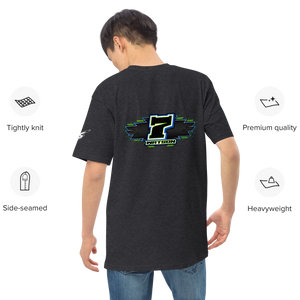 'Need For Speed' Custom Designed Men’s Premium Heavyweight Tee For RC Racing V3 - Darkside Studio Arts LLC.