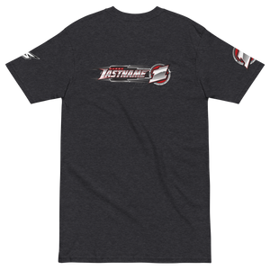 Custom Designed Men’s Premium Heavyweight Tee For Salvas Mudboss Racing Teams - Darkside Studio Arts LLC.