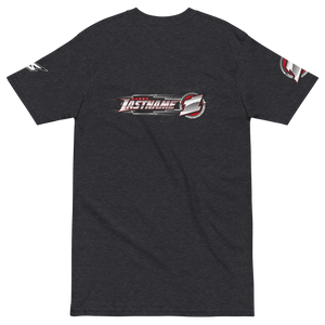 Custom Men’s Premium Heavyweight Tee Designed For RC Racers of Traxxas Slash Modified - Darkside Studio Arts LLC.