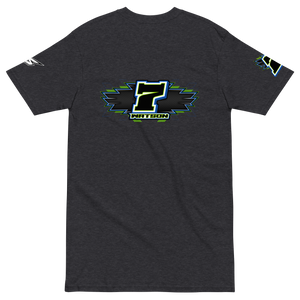 'Need For Speed' Custom Designed Men’s Premium Heavyweight Tee For RC Racing - Darkside Studio Arts LLC.