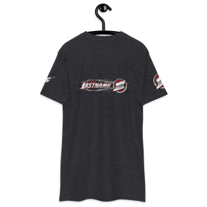 Custom Designed Men’s Premium Heavyweight Tee For Salvas Mudboss Racing Teams V3 - Darkside Studio Arts LLC.