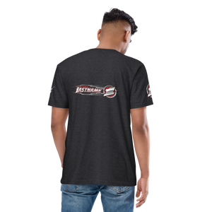 Custom Designed Men’s Premium Heavyweight Tee For Salvas Mudboss Racing Teams V3 - Darkside Studio Arts LLC.