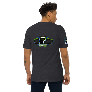 'Need For Speed' Custom Designed Men’s Premium Heavyweight Tee For RC Racing V3 - Darkside Studio Arts LLC.