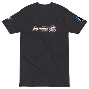 'Need For Speed' Custom Designed Men’s Premium Heavyweight Tee For RC Racing V4 - Darkside Studio Arts LLC.