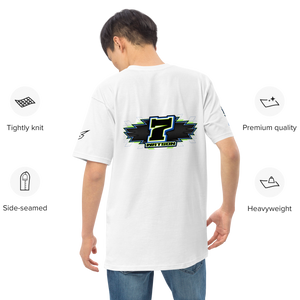 'Need For Speed' Custom Designed Men’s Premium Heavyweight Tee For RC Racing - Darkside Studio Arts LLC.