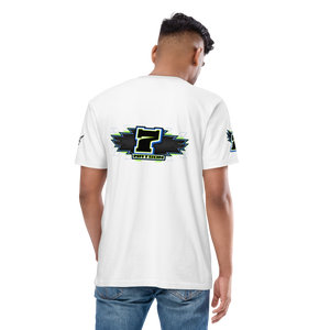 'Need For Speed' Custom Designed Men’s Premium Heavyweight Tee For RC Racing - Darkside Studio Arts LLC.