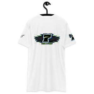 'Need For Speed' Custom Designed Men’s Premium Heavyweight Tee For RC Racing V2 - Darkside Studio Arts LLC.