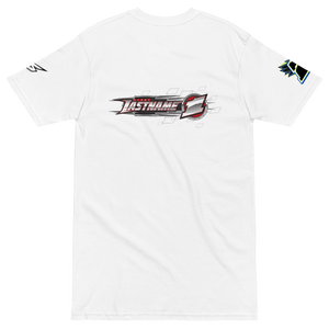 'Need For Speed' Custom Designed Men’s Premium Heavyweight Tee For RC Racing V4 - Darkside Studio Arts LLC.