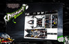 Talon: Eagle and American flag wrap panel layout. Design available for Mr. Kustoms RC body wraps.