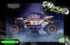 'Series 5x' Themed Wrap Fits Kraken RC® | SX5 Sidewinder | TSK | TSK-b | Vekta.5 | Vesla.5 | Darkside Studio Arts LLC.