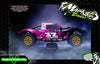 'Series V' Themed Graphics Kit Fits Losi® 5IVE-T Series | Losi® 5IVE-T 1.0 | Losi® 5IVE-TE 3.0 | 30° North Big Flex Body | King Motor | Rovan | Darkside Studio Arts LLC.