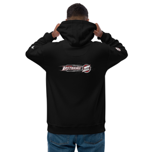 Custom Designed Men’s Premium Heavyweight Hoodie For Salvas Mudboss Racing Teams - Darkside Studio Arts LLC.