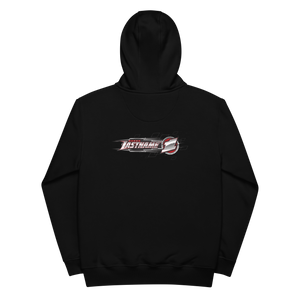 Custom Designed Men’s Premium Heavyweight Hoodie For RC Racers of Traxxas Slash Modified - Darkside Studio Arts LLC.