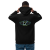 'Need For Speed' Custom Designed Men’s Premium Heavyweight Hoodie For RC Dirt Oval Carpet Racing | Darkside Studio Arts LLC.