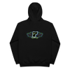 'Need For Speed' Custom Designed Men’s Premium Heavyweight Hoodie For RC Dirt Oval Carpet Racing | Darkside Studio Arts LLC.