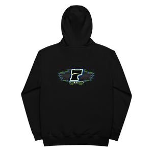 'Need For Speed' Custom Designed Men’s Premium Heavyweight Hoodie For RC Dirt Oval Carpet Racing - Darkside Studio Arts LLC.