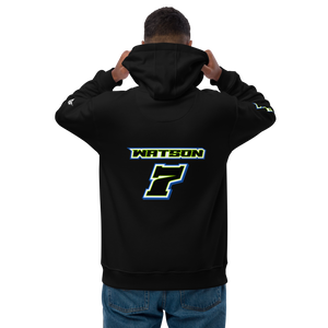 'Need For Speed' Custom Designed Men’s Premium Heavyweight Hoodie For RC Racing Teams - Darkside Studio Arts LLC.