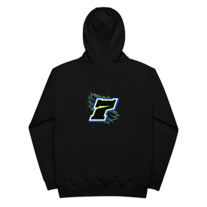 Custom Designed Men’s Premium Heavyweight Hoodie For RC Flyers & Enthusiasts of E-Flite Hangar 9 RealFlight Planes V2 - Darkside Studio Arts LLC.