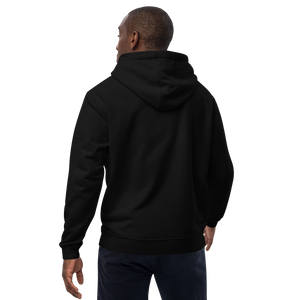 Custom Designed Men’s Premium Heavyweight Hoodie For RC Boat Enthusiasts of Pro Boat Sonicwake & More! - Darkside Studio Arts LLC.