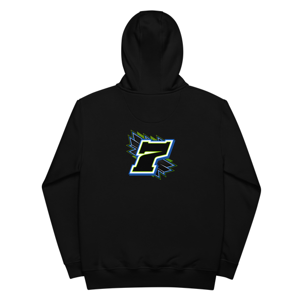 ※ペコスレッドランフーディー※ premium-eco-hoodie-black-back-