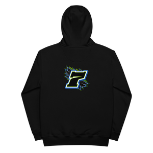 Custom Designed Men’s Premium Heavyweight Hoodie For RC Boat Enthusiasts of Pro Boat Sonicwake & More! - Darkside Studio Arts LLC.