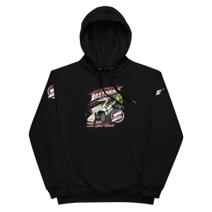 Custom Designed Men’s Premium Heavyweight Hoodie For Salvas Mudboss Racing Teams - Darkside Studio Arts LLC.